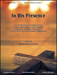 In His Presence Organ sheet music cover